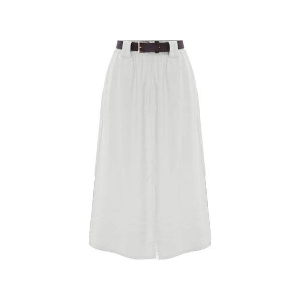 Kocca Gonna midi Gonna Donna midi con cintura XS P25 - KOCCALEANDER - 60725 - XS - Francavilla Moda